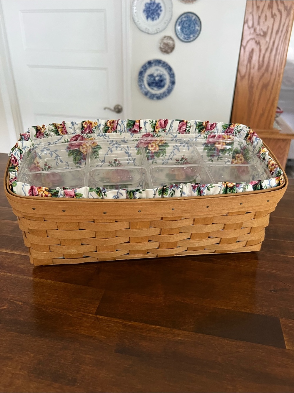 Longaberger Vanity Basket, 2004
